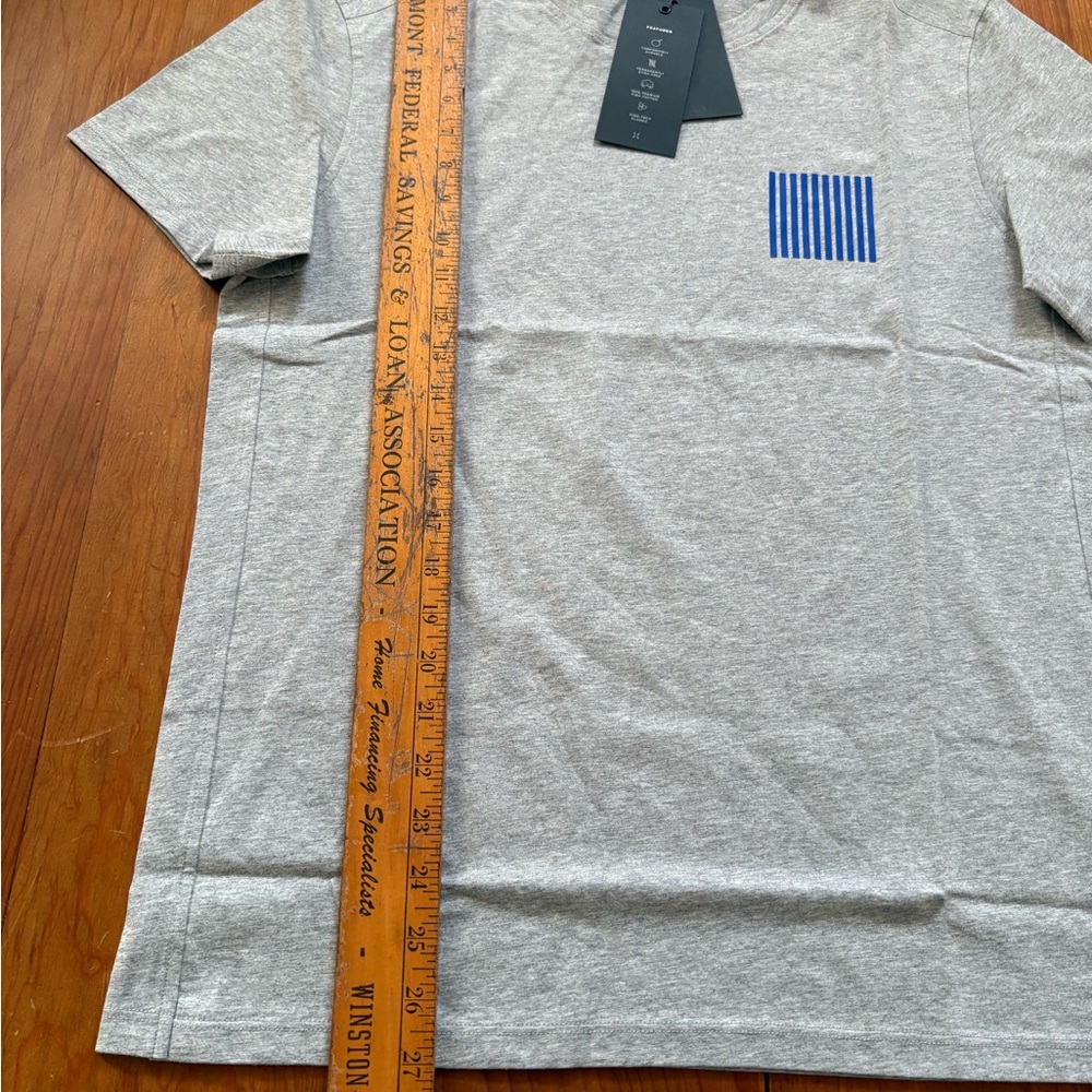 Ten Thousand Essential Shirt Comfort Durability Workout Gym DCMLTGRY Medium - Picture 6 of 8